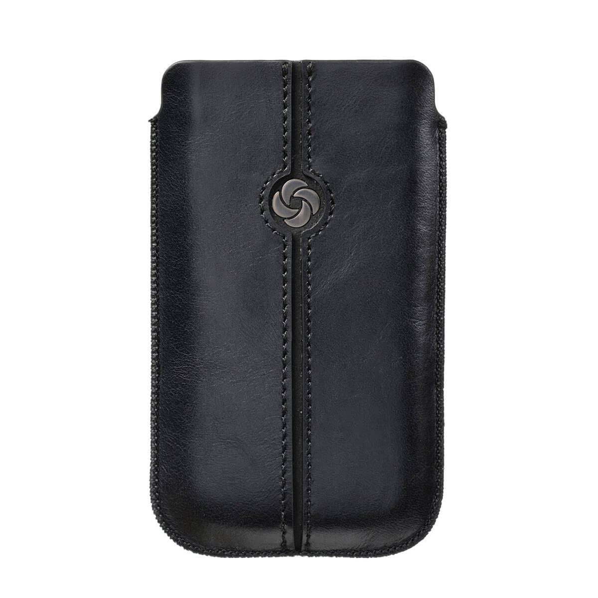 SAMSONITE Mobile Bag Dezir Leather Small Black