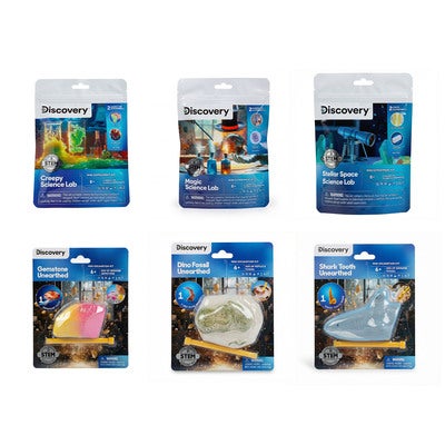 DISCOVERY Mini STEM Kits Prepack PDQ