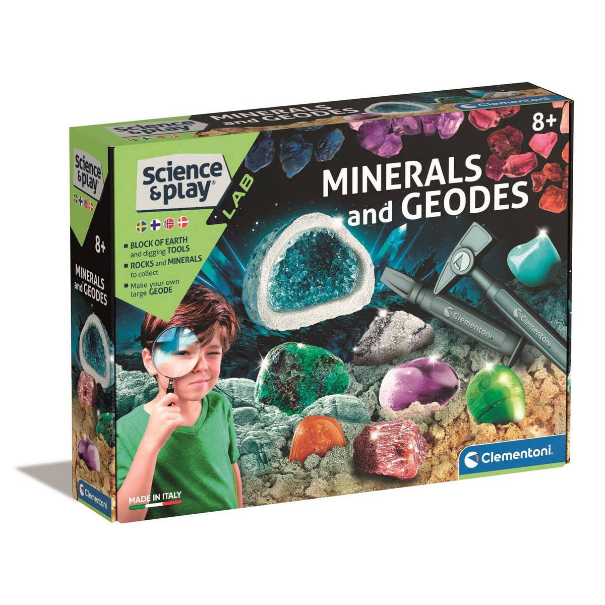 Minerals And Geodes (Nordic)