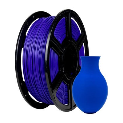 3D-filament Matte 500g Blå