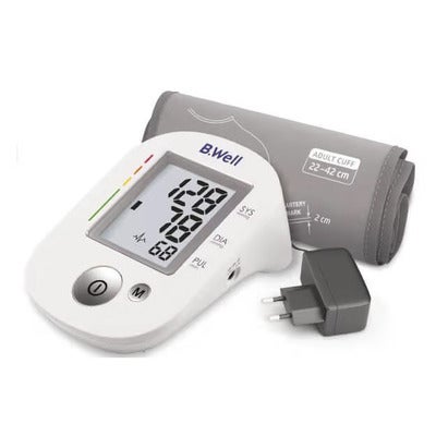 B.WELL Blodtryksmåler Pro-35 M-L Manchet Netadapter, 30 Memory