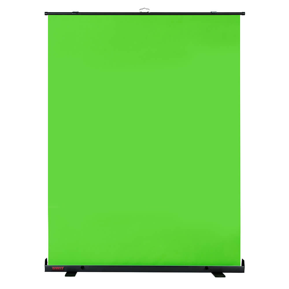 CK-150 1,52m Roll-up Portable Green Screen