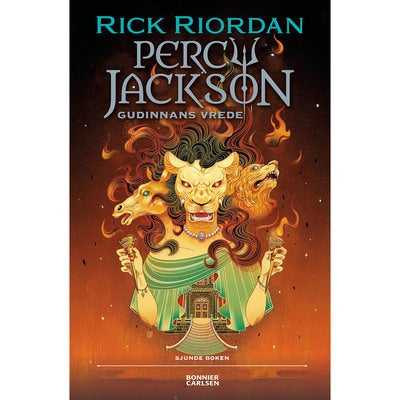 Percy Jackson - Bok 7: Gudinnans vrede