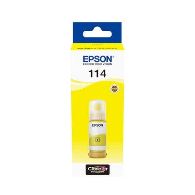 Bläck C13T07B440 114 Gul Ecotank