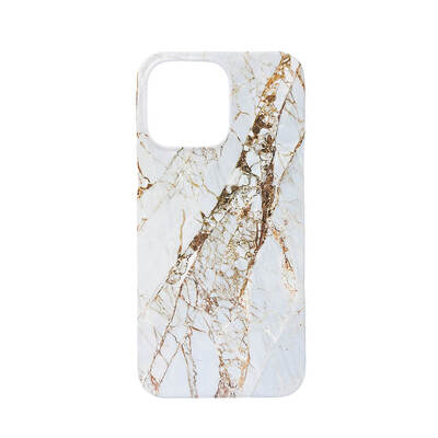 Phone Case MagSeries White Rhino Marble - iPhone 15 Pro Max
