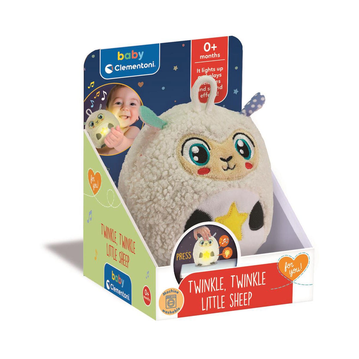 Twinkle, Twinkle Little Sheep - Tura Scandinavia