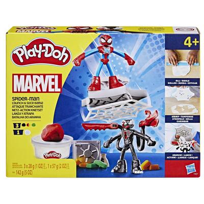 Marvel Spider-man Launch & Slice Playset