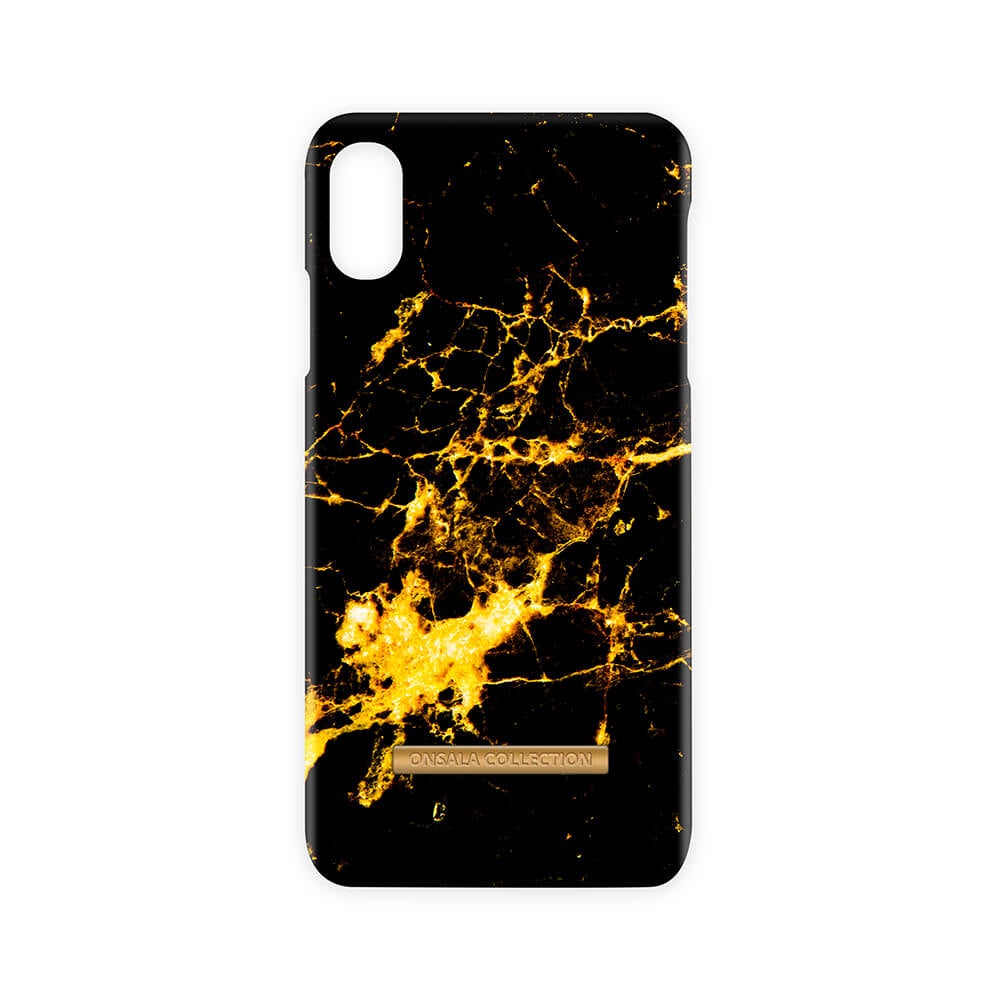 ONSALA COLLECTION Mobildeksel Shine Goldmine Marble iPhoneXs Max