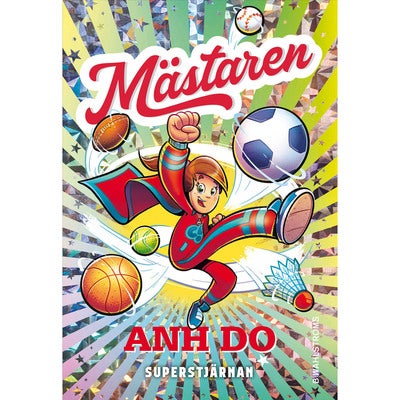Mästaren - Bok 1: Superstjärnan