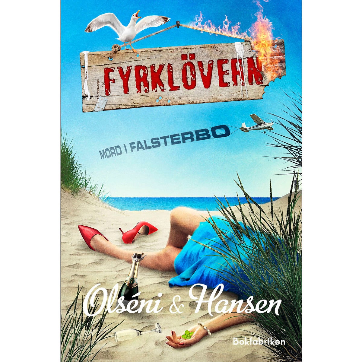 Mord i Falsterbo - Bok 9: Fyrklövern