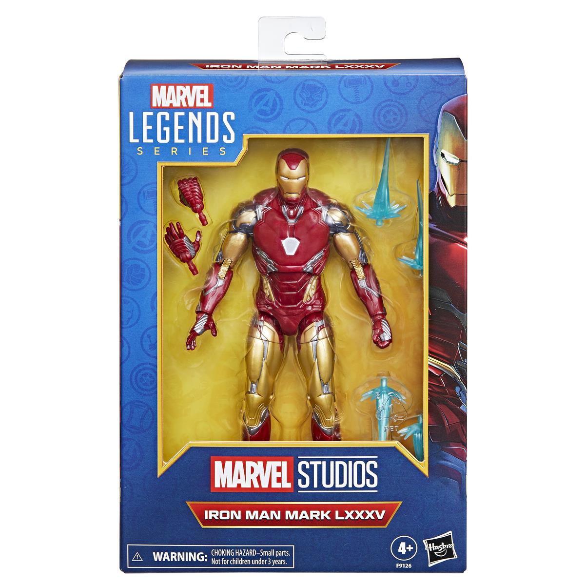 Legends Series 6 Inch Iron Man