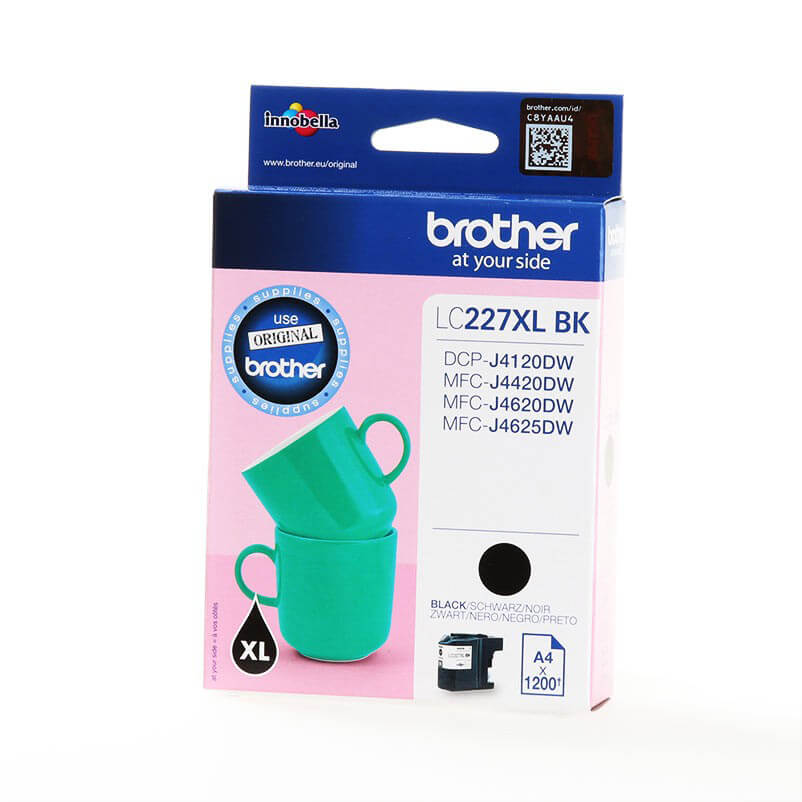 Blekk LC227XLBK LC-227XL Svart