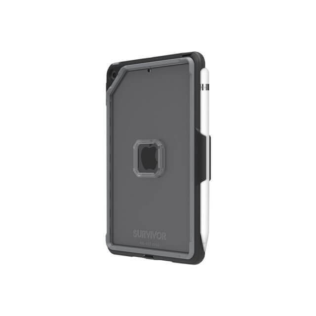 Tabletskal Survivor Endurance iPad Mini 4/5 Svart/Grå (B2B)
