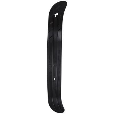 Snowracer Curve Rear Ski 2-Tips Venstre Svart