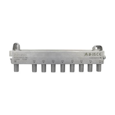 Splitter F-connector 8-way 5-2400 MHz