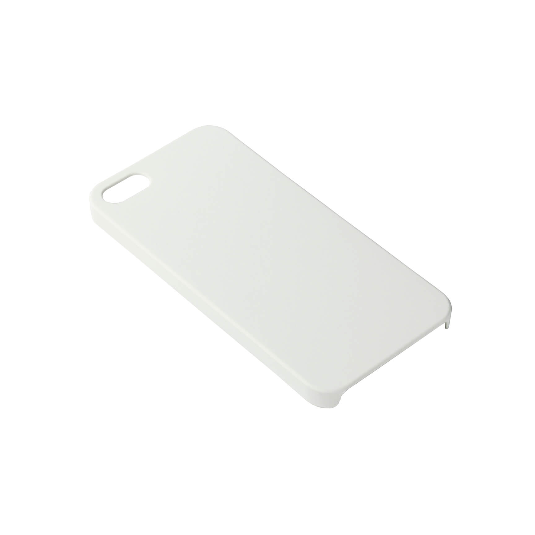 Mobilcover Hvid - iPhone 5/SE 