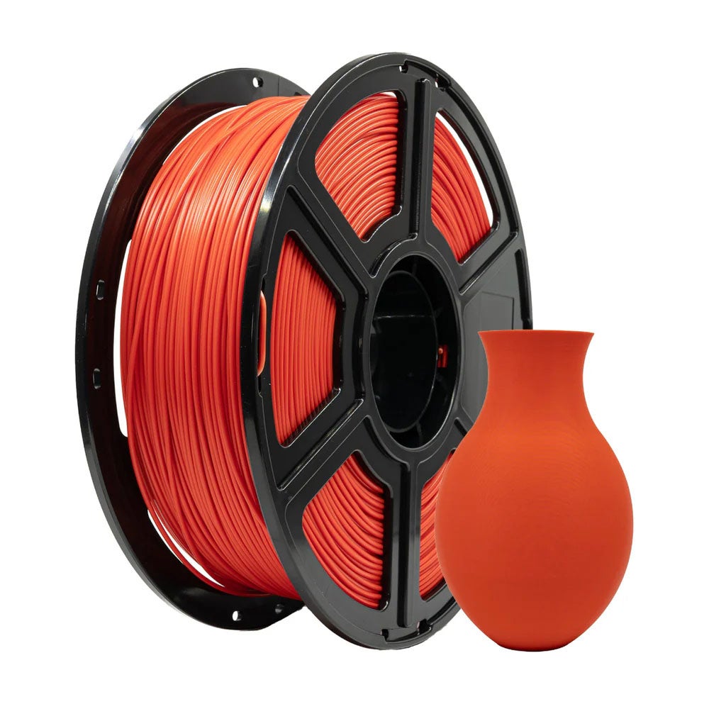 3D-filament Matte 500g Rød