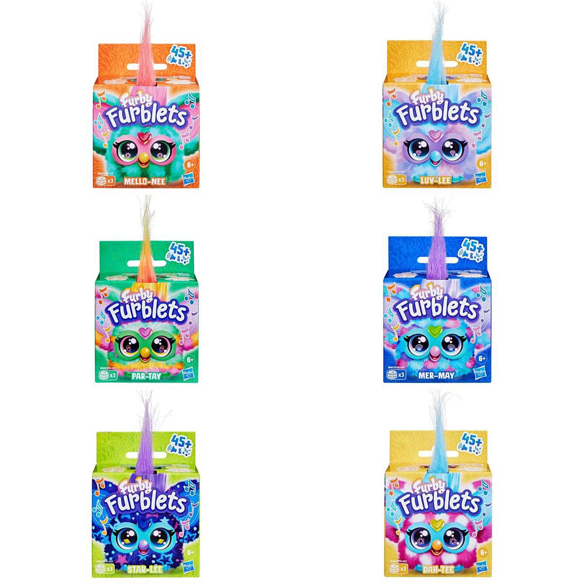 Furblets (Assorted) - Tura Scandinavia