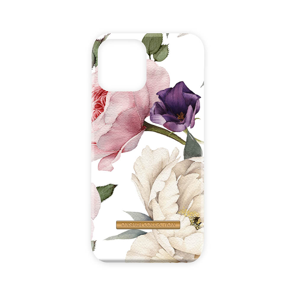 Mobile Cover Soft Rose Garden iPhone 12  6,7"