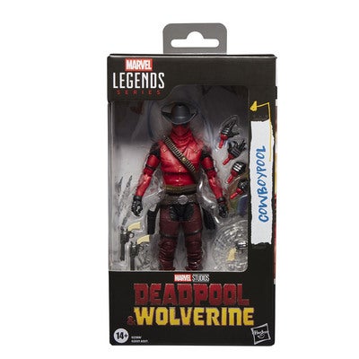 MARVEL Legends 6in Figure Deadpool Cowboy Pool