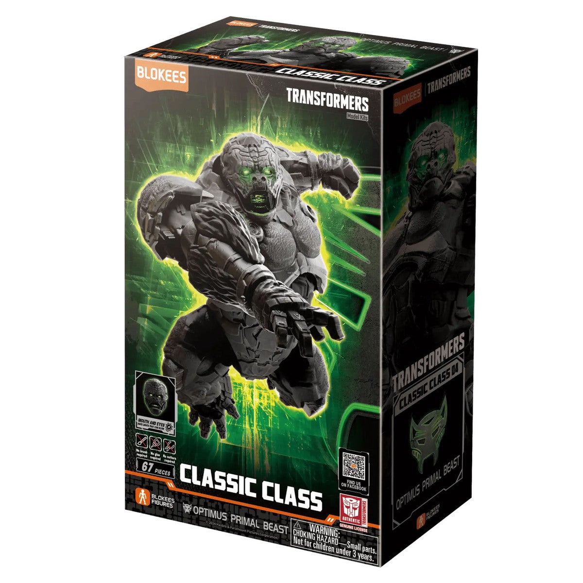 Transformers Classic Class 2023 Optimus Primal Beast