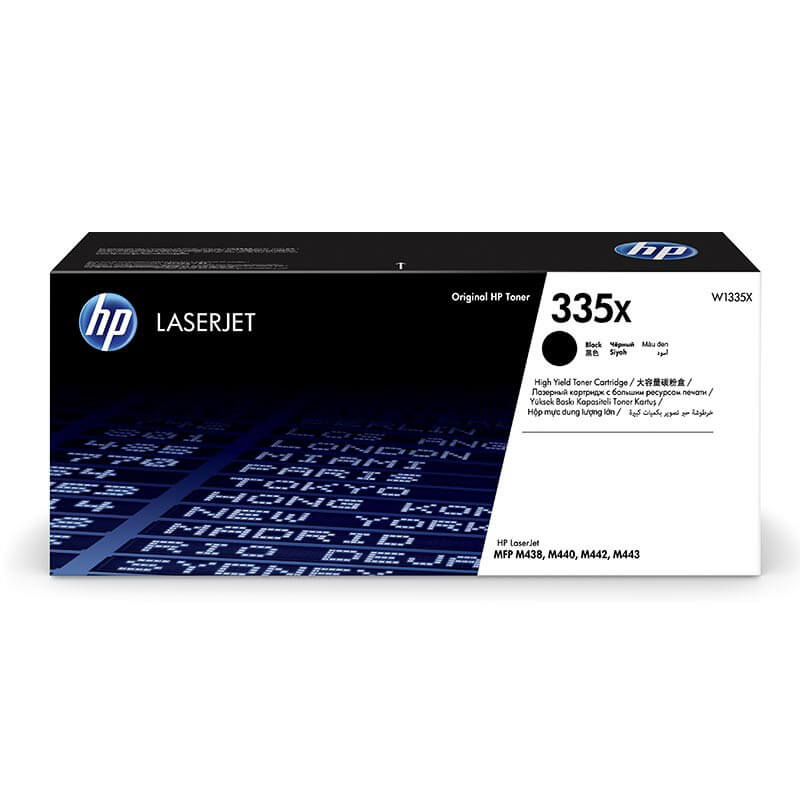 Toner W1335X 335X Black