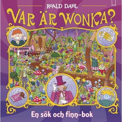 Var är Wonka? En sök och finn-bok