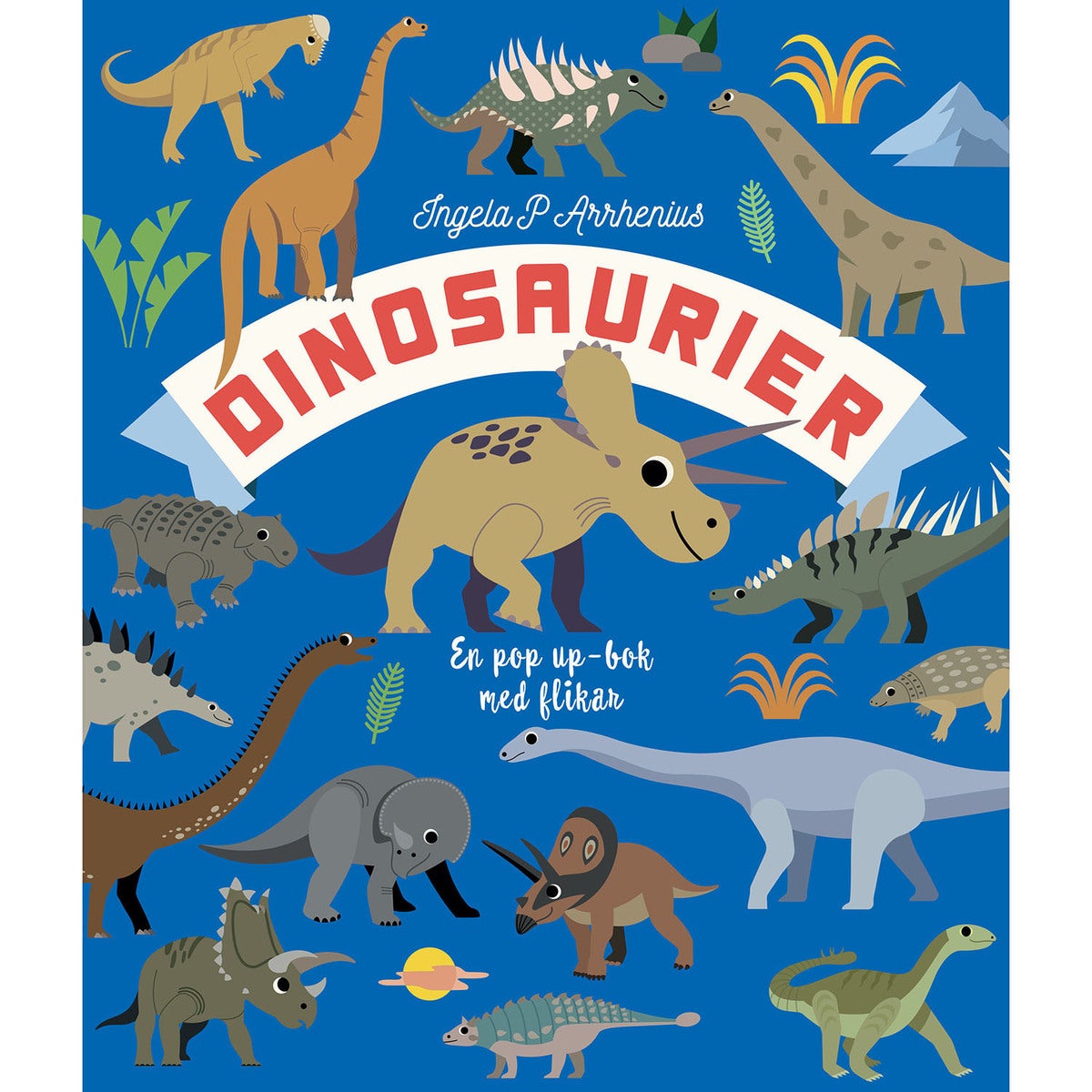 Dinosaurier - En pop up-bok