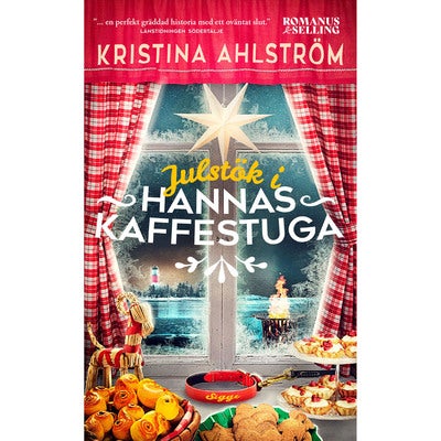 Hannas kakor - Bok 3: Julstök i Hannas kaffestuga
