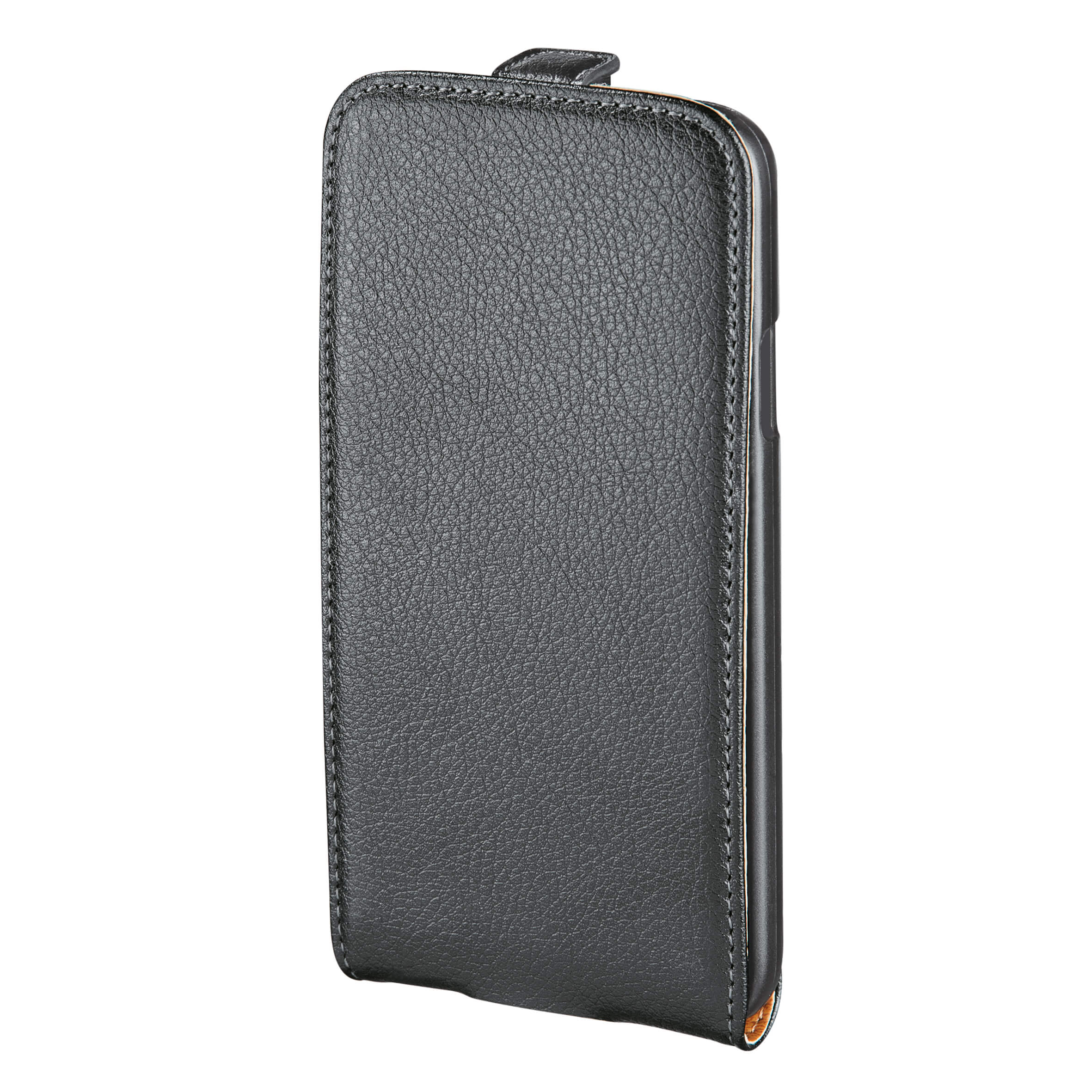 HAMA Mobilväska Flip-Front iPhone6 Plus Läder Svart