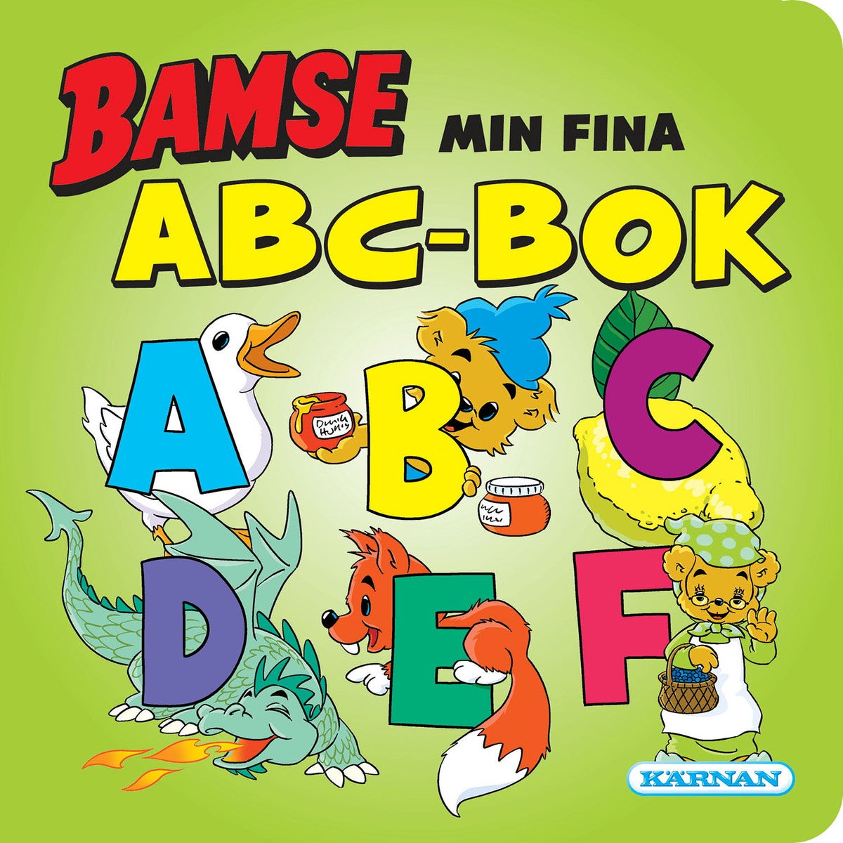 Min fina ABC-bok