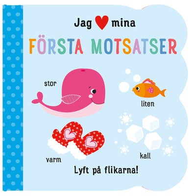 Jag [hjärta] mina: Första motsatser
