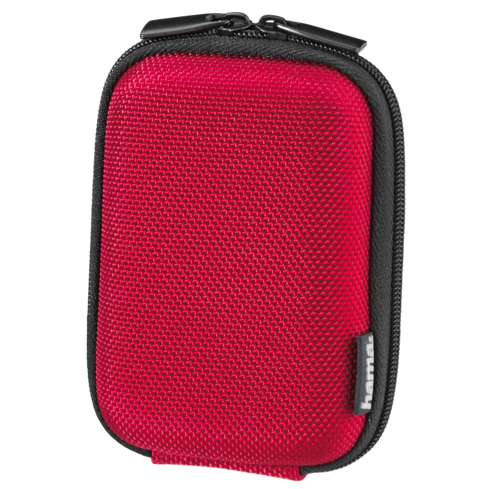 Hardcase Colour Style Camera Bag, 40 G, red