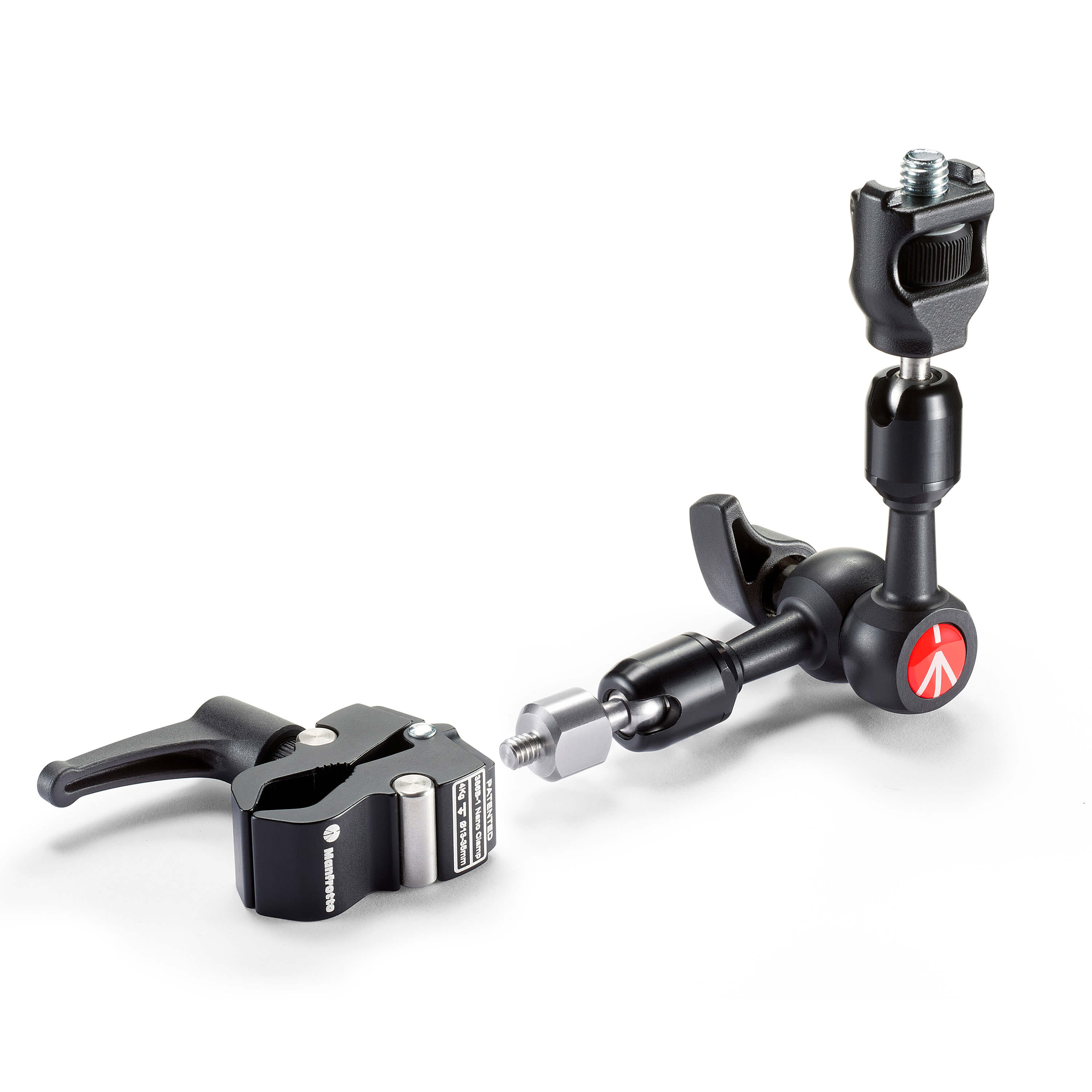 MANFROTTO Friction Arm Kit 244 + 386-B1 Nano Clamp