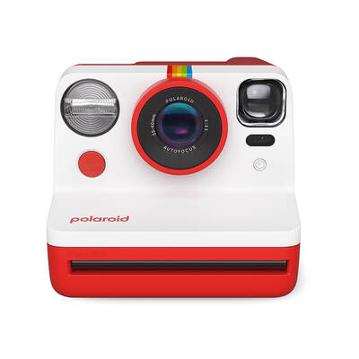 Camera Now Gen. 2 Red & White