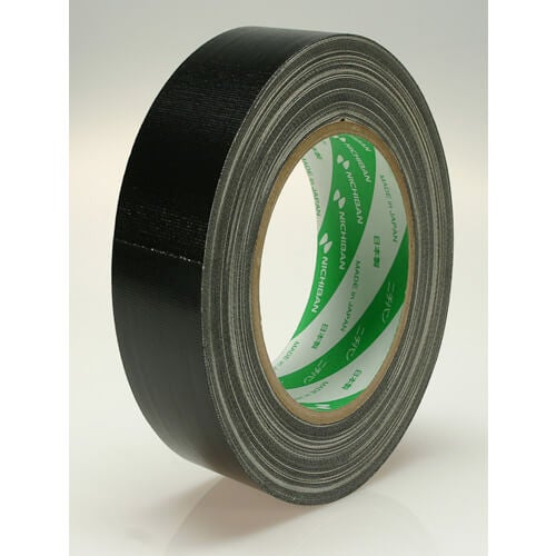 Nichiban Gaffa Black 25mm 25m Glossy