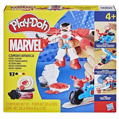 Marvel Captain America Moto Slicer