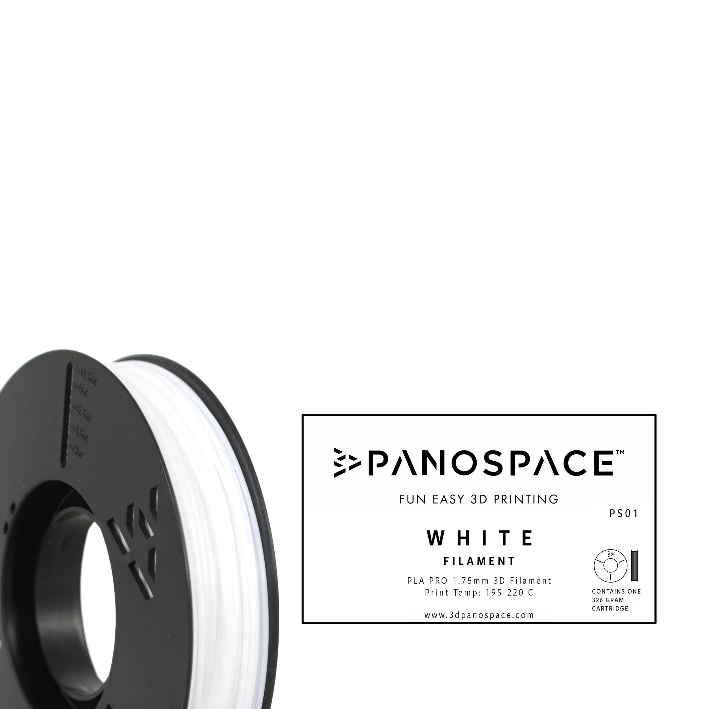 PANOSPACE Filament White 
