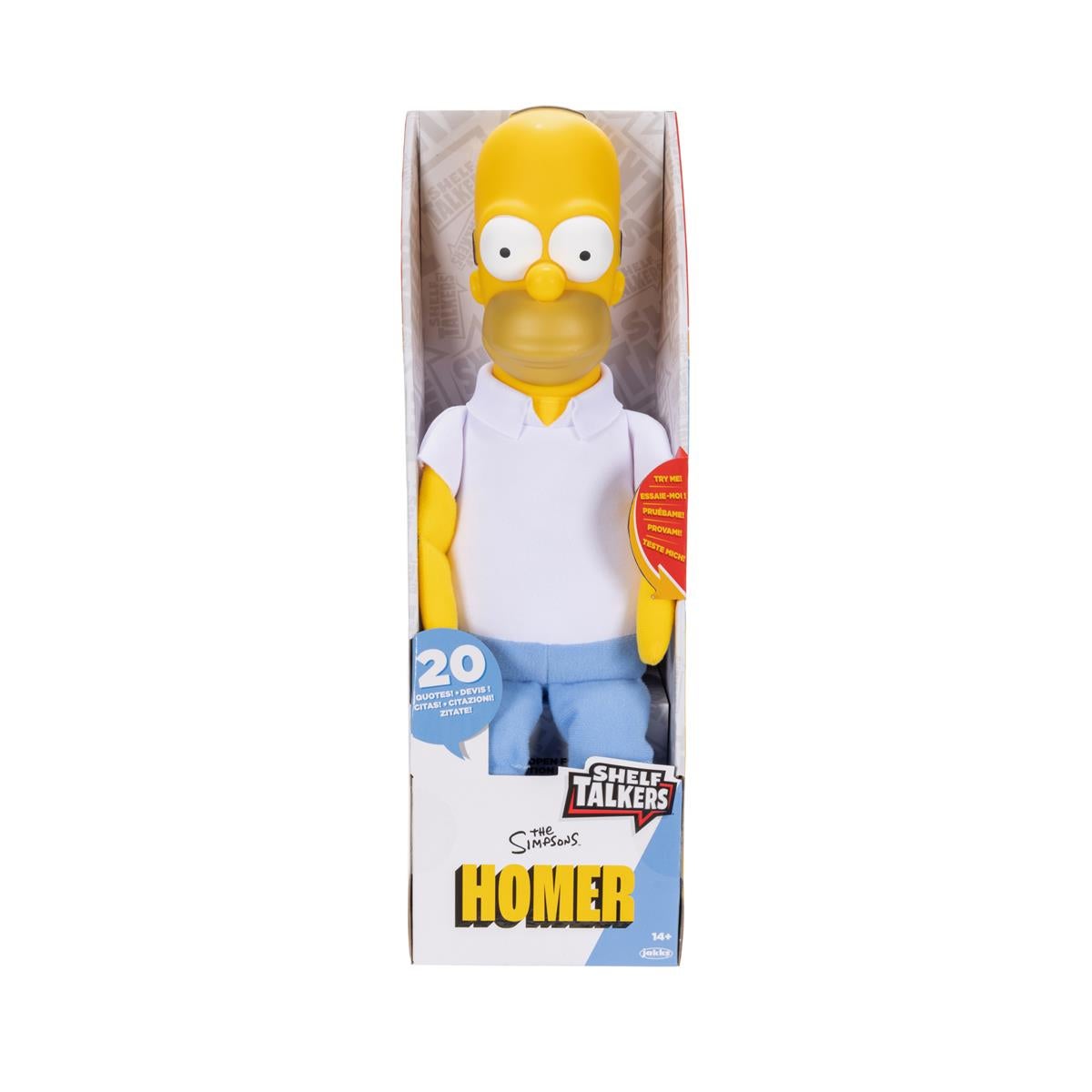 Shelf Talkers - The Simpsons - Homer Simpson