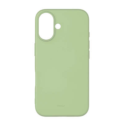 Mobilskal med Silikonkänsla Lime - iPhone 16