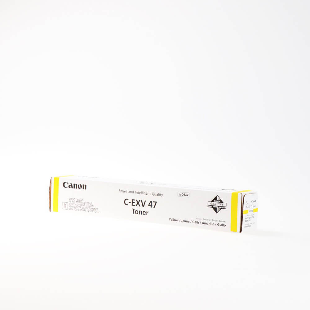 Toner 8519B002 C-EXV 47 Gul