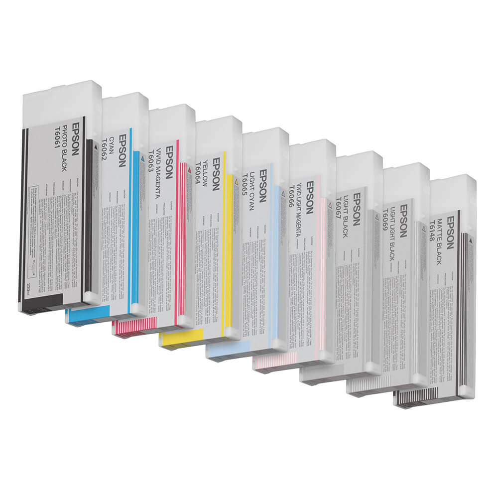 EPSON Ink UltraChrome T606500 Light Cyan 220ml