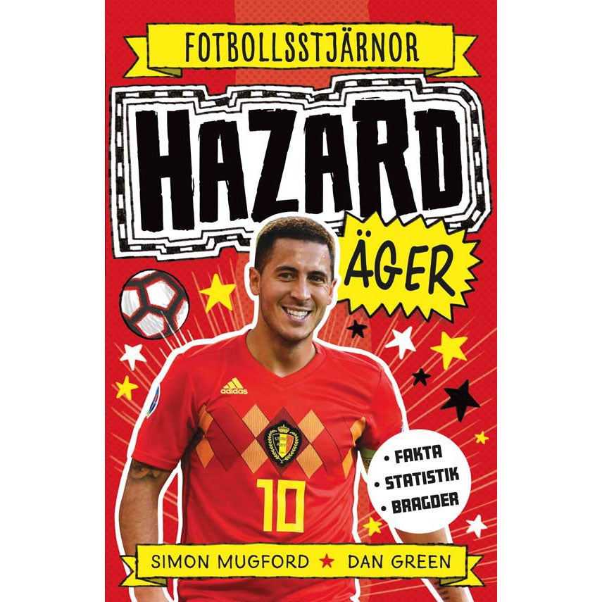 Fotbollsstjärnor: Hazard äger