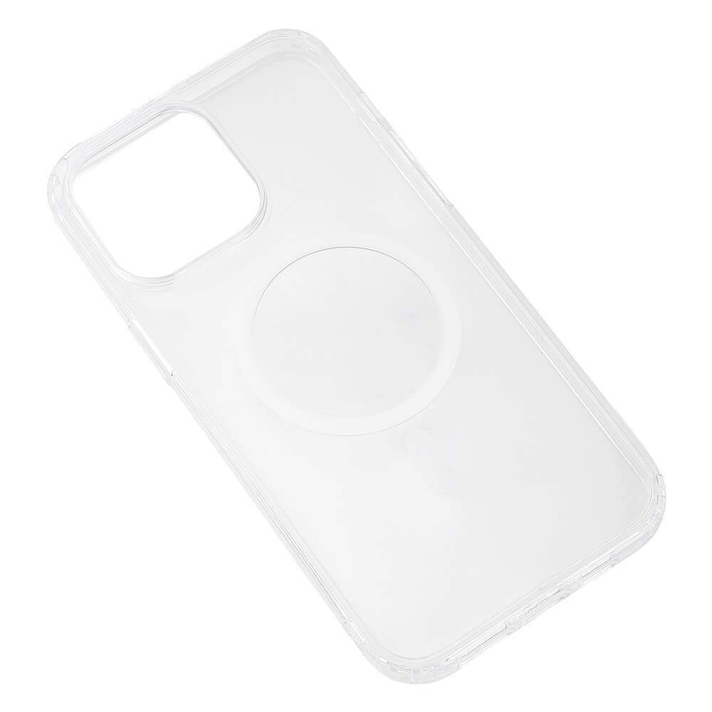 Mobilskal TPE/PC MagSeries Transparent - iPhone 14 Pro Max 