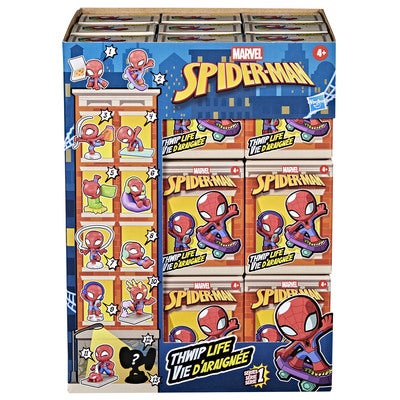 MARVEL Spider-Man Collectible 1.5in CDU -Asst