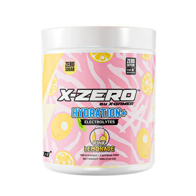 Energidryckspulver X-Zero Hydration+ 160 gram Pink Lemonade