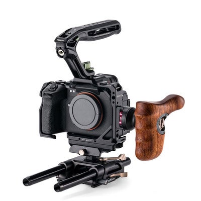 Kamerahäkki Sony A1 II/A9 III:lle Pro Kit Musta