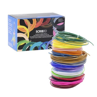 SCRIB3D Refill box 20 Colors