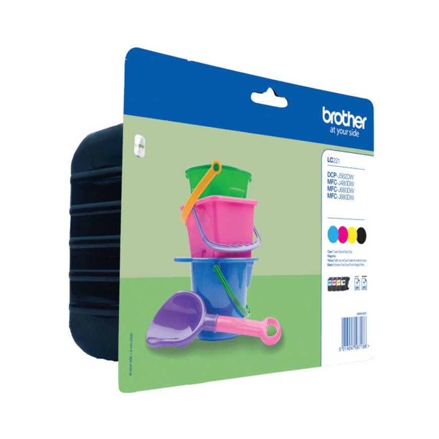 Ink LC221VALBP LC-221 Multipack