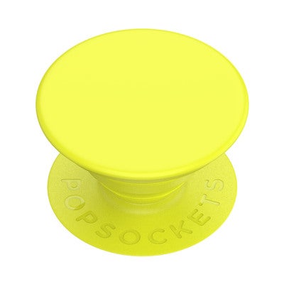 POPSOCKETS Neon Jolt Yellow Irrotettava Grip Telinetoiminnolla